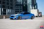 Infiniti G37 by Liberty Walk on Vossen Wheels (VWS-3) 2016 года